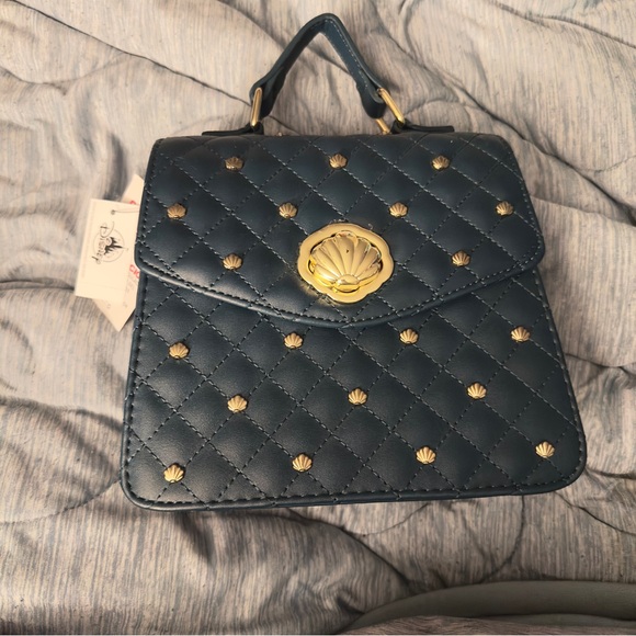 Brand New with tags Loungefly Ariel crossbody bag - Picture 1 of 3